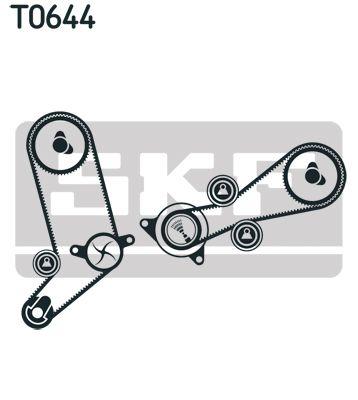 Kit de courroie crantée SKF VKMA 01258