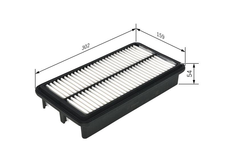 Filtre à air BOSCH F 026 400 521