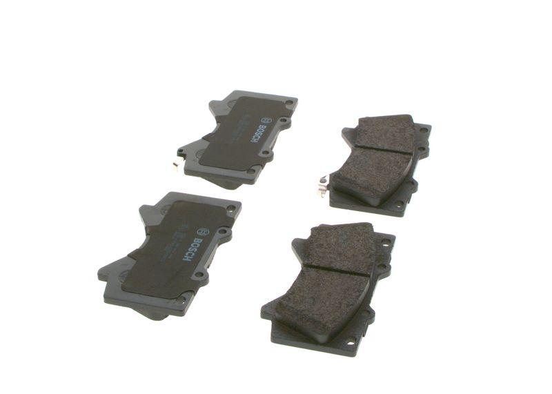 Kit de plaquettes de frein, frein à disque BOSCH 0 986 494 449