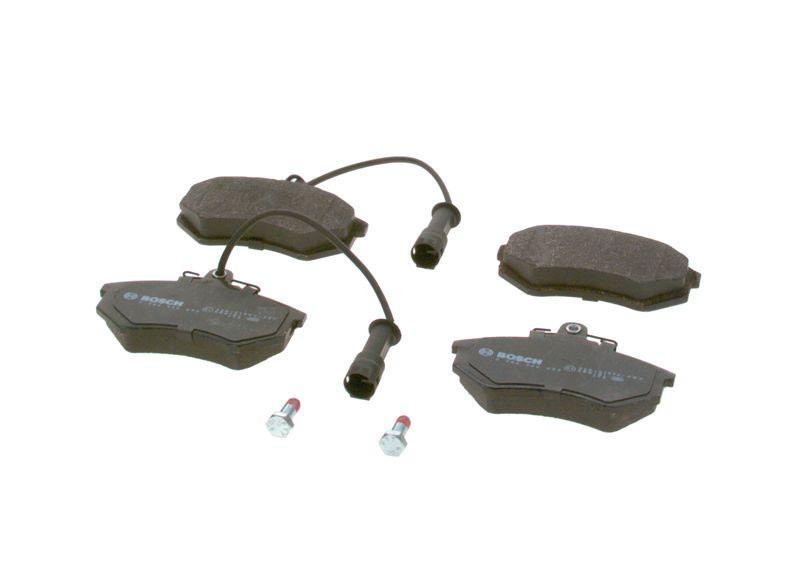Kit de plaquettes de frein, frein à disque BOSCH 0 986 466 693