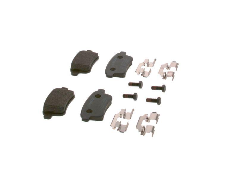 Kit de plaquettes de frein, frein à disque BOSCH 0 986 494 331