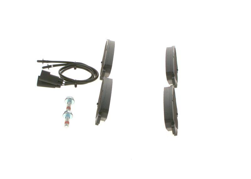 Kit de plaquettes de frein, frein à disque BOSCH 0 986 494 171