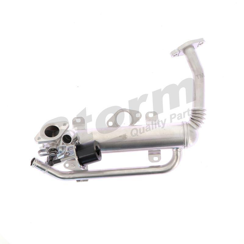 Radiateur, réaspiration des gaz d'échappement STORM QUALITY PARTS 9066