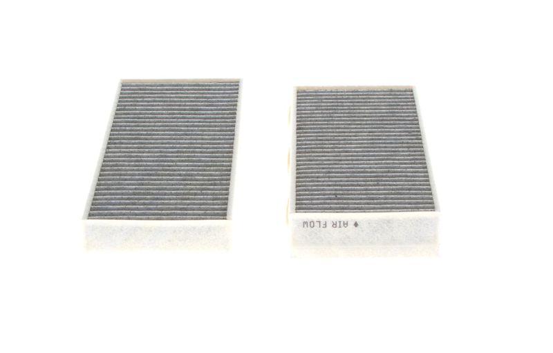 Filtre, air de l'habitacle BOSCH 1 987 435 538
