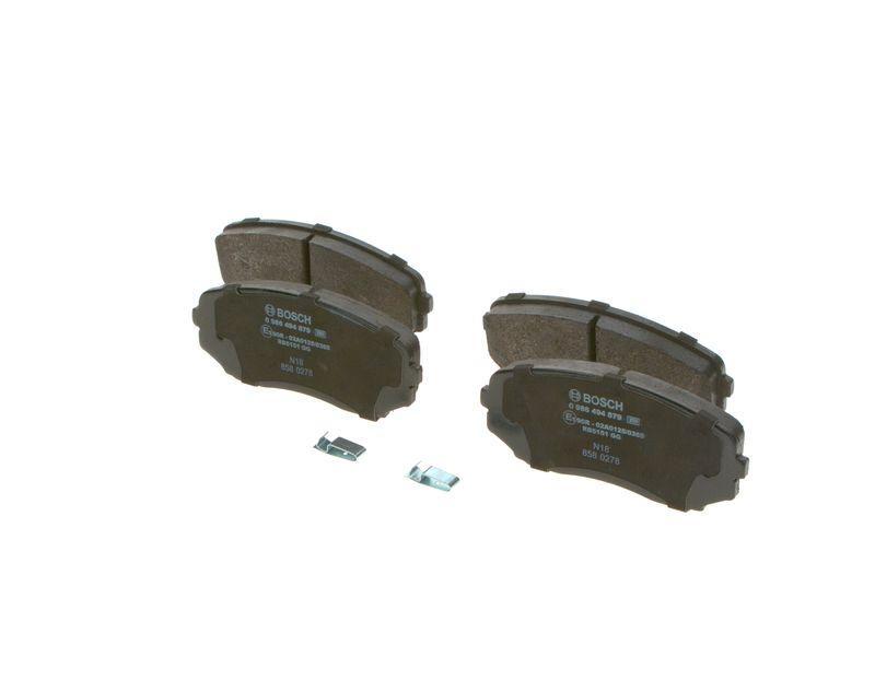 Kit de plaquettes de frein, frein à disque BOSCH 0 986 494 879