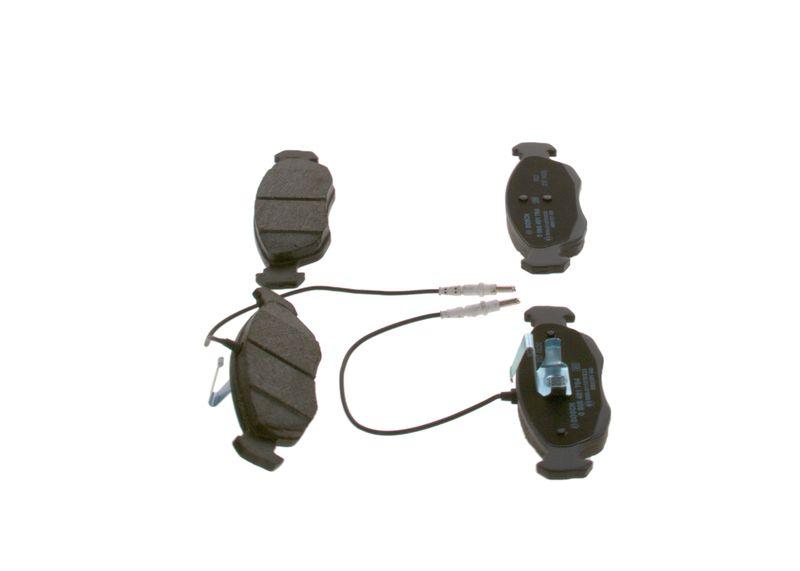 Kit de plaquettes de frein, frein à disque BOSCH 0986461764