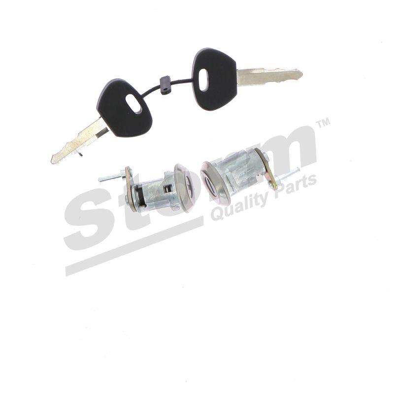 Jeu de cylindres de serrures STORM QUALITY PARTS 23025