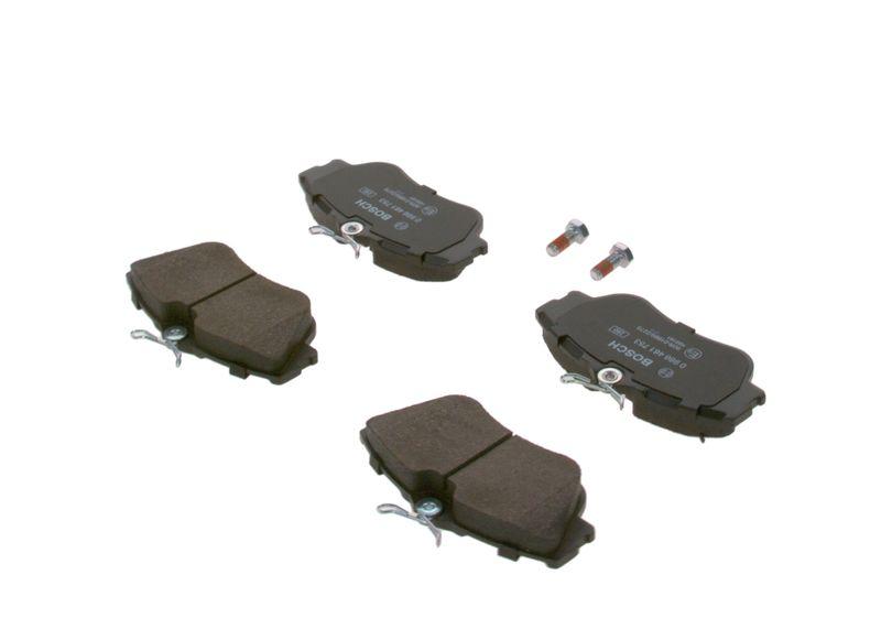 Kit de plaquettes de frein, frein à disque BOSCH 0 986 461 753