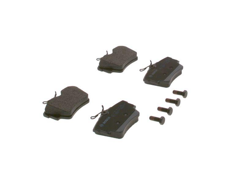 Kit de plaquettes de frein, frein à disque BOSCH 0 986 494 040