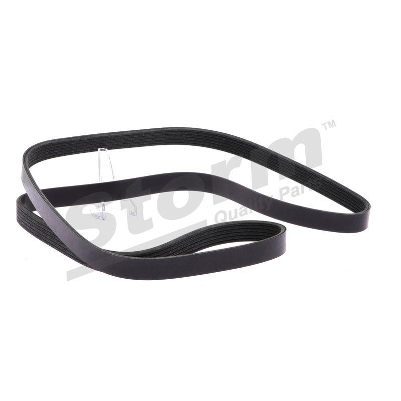 Courroie trapézoïdale à nervures STORM QUALITY PARTS STO6PK1735