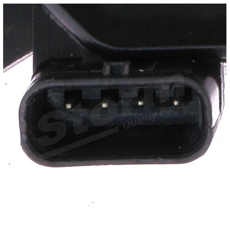 Element d'ajustage, soupapes de turburlence (tuyau d'admis°) STORM QUALITY PARTS STO500521