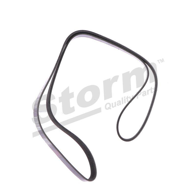 Courroie trapézoïdale à nervures STORM QUALITY PARTS STO6PK1600