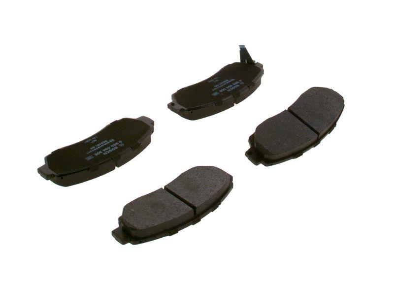 Kit de plaquettes de frein, frein à disque BOSCH 0 986 494 308