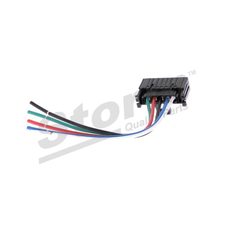 Kit rép. de câble, résistance (ventilateur d'habitacle) STORM QUALITY PARTS 699000