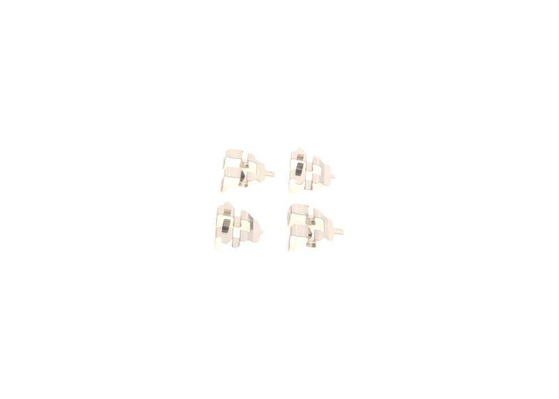 Kit d'accessoires, plaquette de frein à disque BOSCH 1 987 474 715