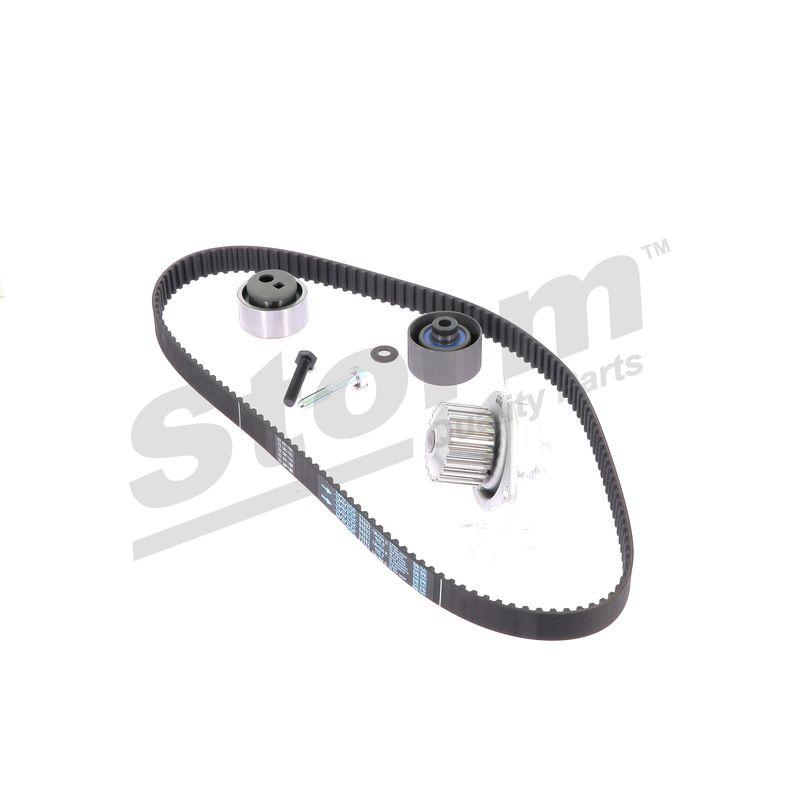 Pompe à eau + kit de courroie crantée STORM QUALITY PARTS 5550111KP