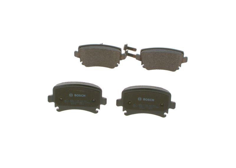 Kit de plaquettes de frein, frein à disque BOSCH 0 986 494 053