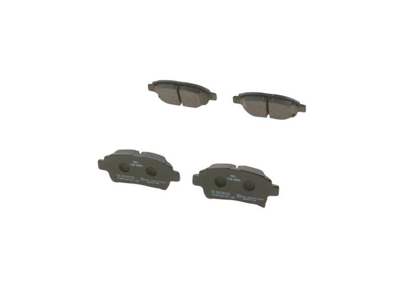 Kit de plaquettes de frein, frein à disque BOSCH 0 986 494 333