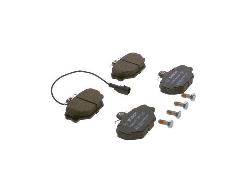 Kit de plaquettes de frein, frein à disque BOSCH 0 986 491 050