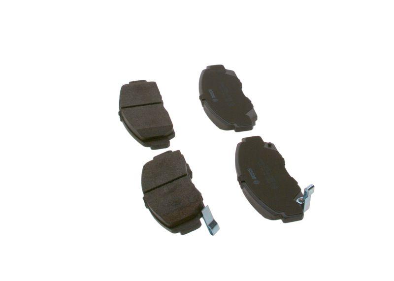 Kit de plaquettes de frein, frein à disque BOSCH 0 986 424 722