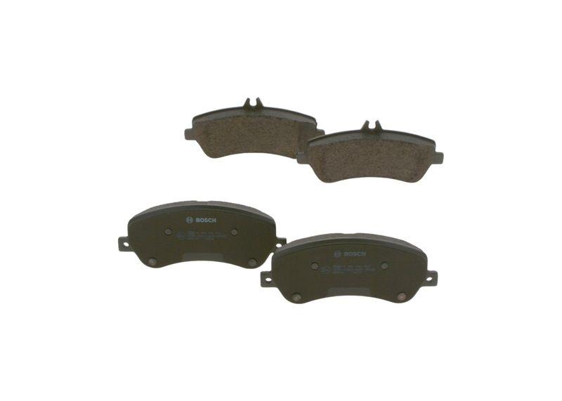 Kit de plaquettes de frein, frein à disque BOSCH 0 986 494 302