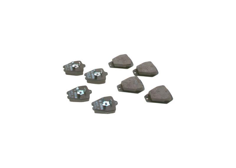 Kit de plaquettes de frein, frein à disque BOSCH 0 986 494 215
