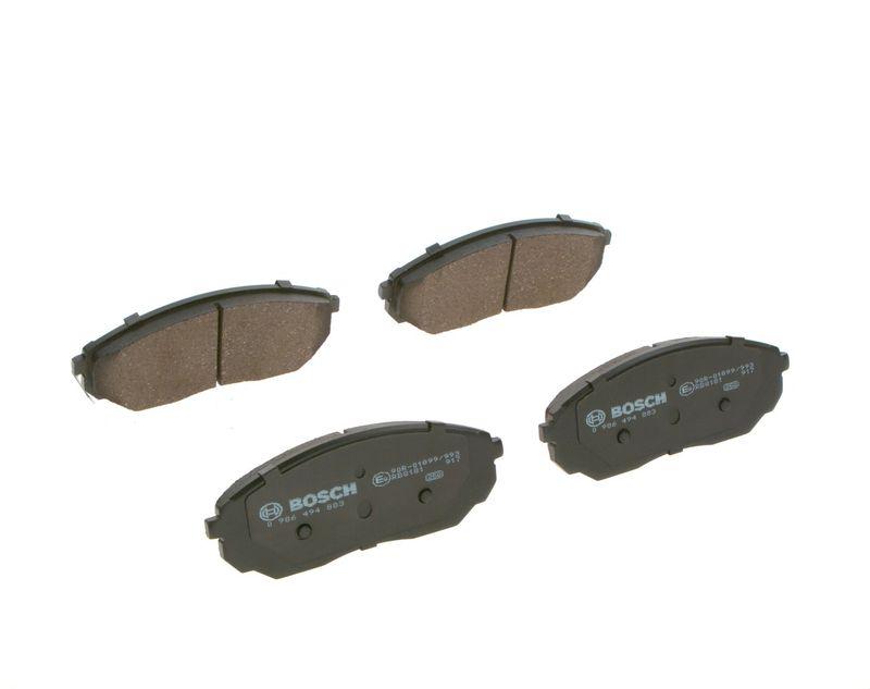 Kit de plaquettes de frein, frein à disque BOSCH 0 986 494 883