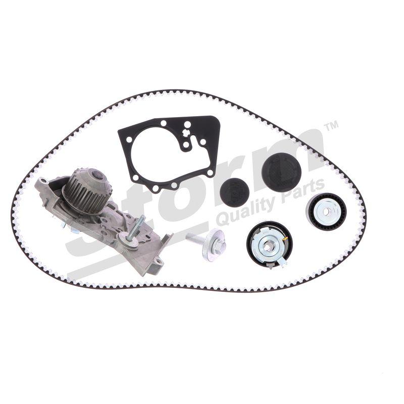 Pompe à eau + kit de courroie crantée STORM QUALITY PARTS 914560KP