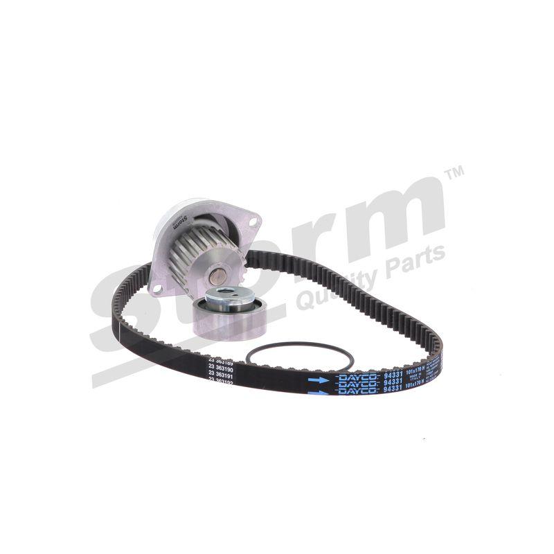 Pompe à eau + kit de courroie crantée STORM QUALITY PARTS 5550108KP