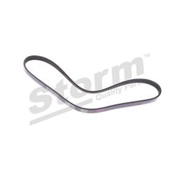 Courroie trapézoïdale à nervures STORM QUALITY PARTS STO6PK0900