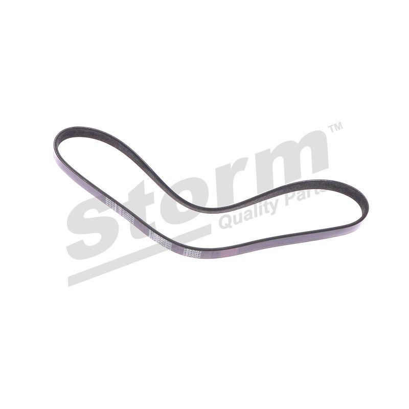 Courroie trapézoïdale à nervures STORM QUALITY PARTS STO6PK0900