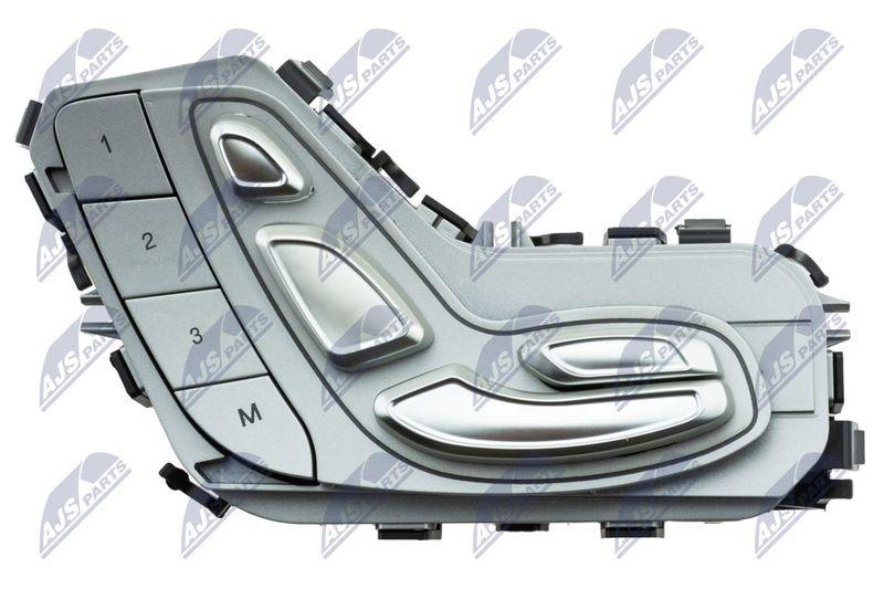 Bouton, ajustage du dossier NTY EWS-ME-094