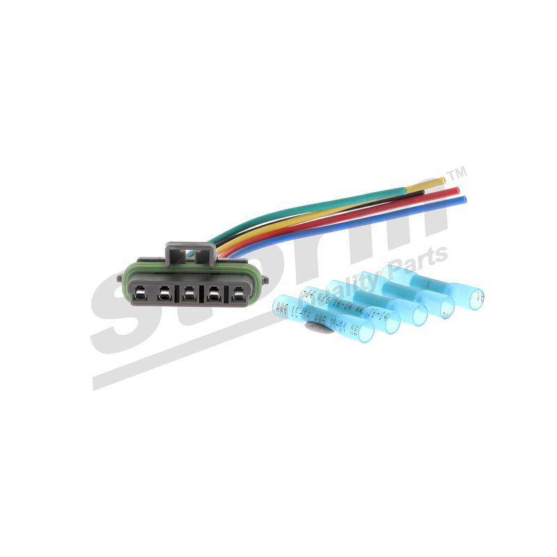 Kit réparation de câble, moteur d'essuie-glace STORM QUALITY PARTS 2551000