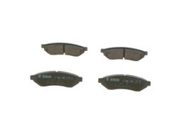 Kit de plaquettes de frein, frein à disque BOSCH 0 986 494 172