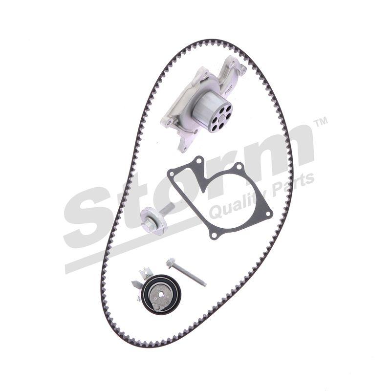 Pompe à eau + kit de courroie crantée STORM QUALITY PARTS 5550580KP