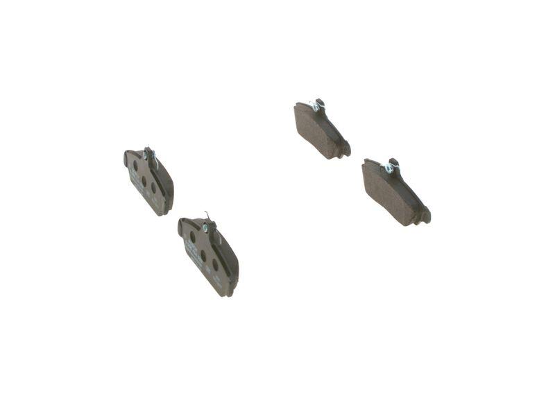 Kit de plaquettes de frein, frein à disque BOSCH 0 986 424 092