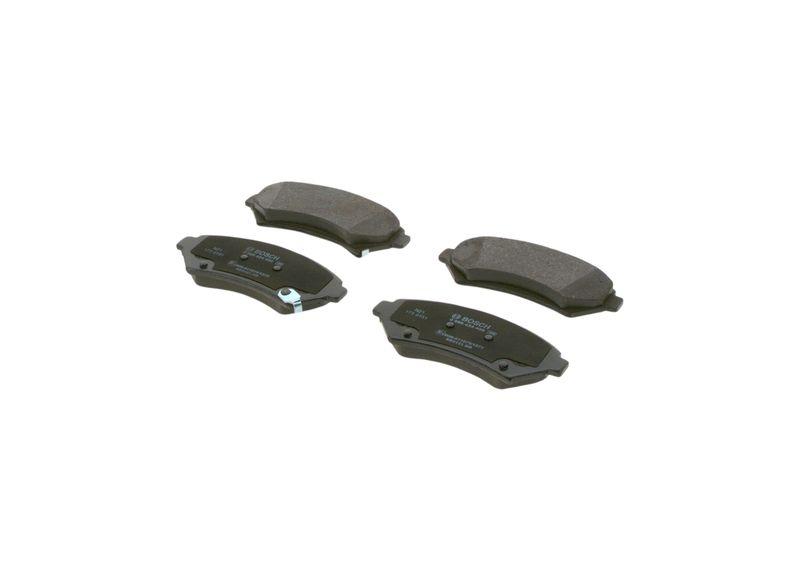 Kit de plaquettes de frein, frein à disque BOSCH 0 986 424 466