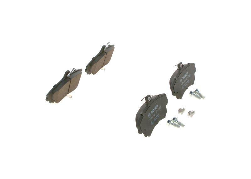 Kit de plaquettes de frein, frein à disque BOSCH 0 986 424 541