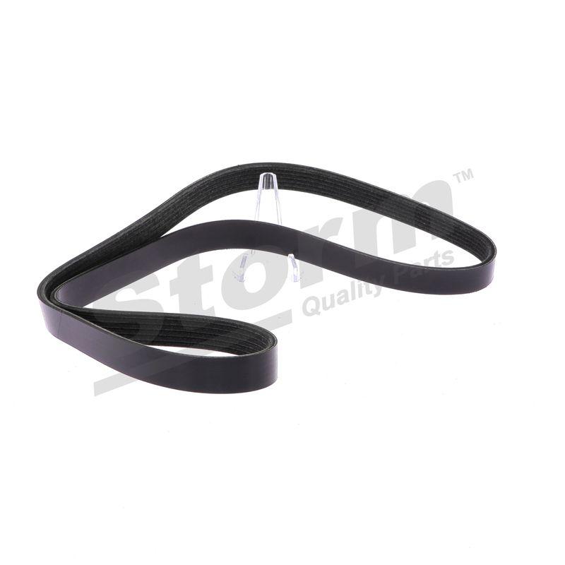 Courroie trapézoïdale à nervures STORM QUALITY PARTS STO6PK1200
