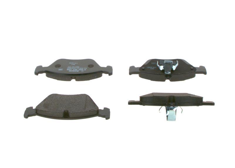 Kit de plaquettes de frein, frein à disque BOSCH 0 986 461 129