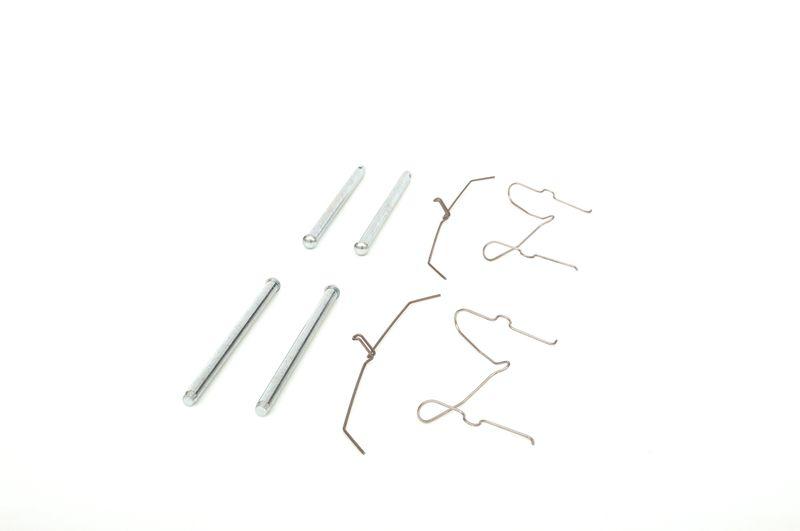Kit d'accessoires, plaquette de frein à disque BOSCH 1 987 474 821