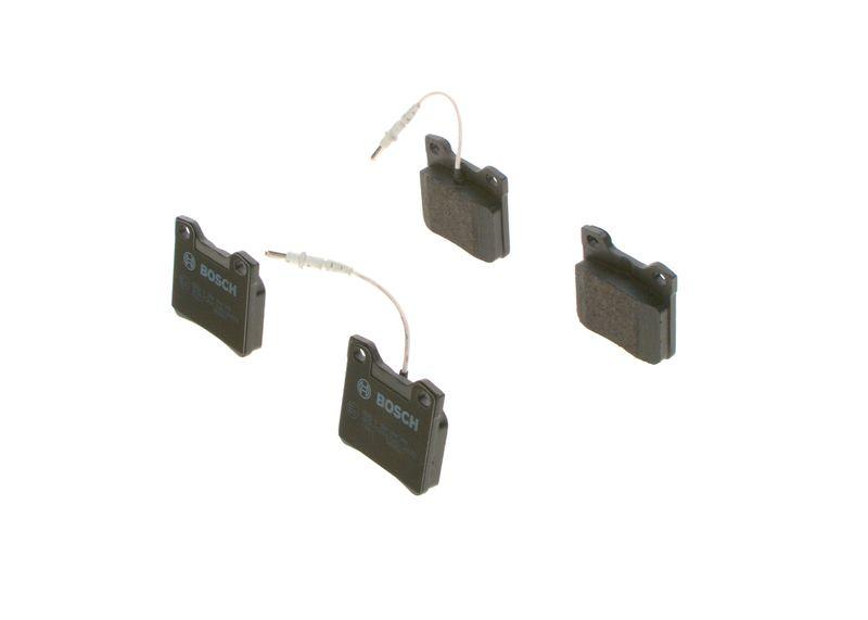 Kit de plaquettes de frein, frein à disque BOSCH 0 986 494 055