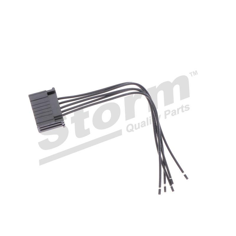 Kit rép. de câble, résistance (ventilateur d'habitacle) STORM QUALITY PARTS 7770150