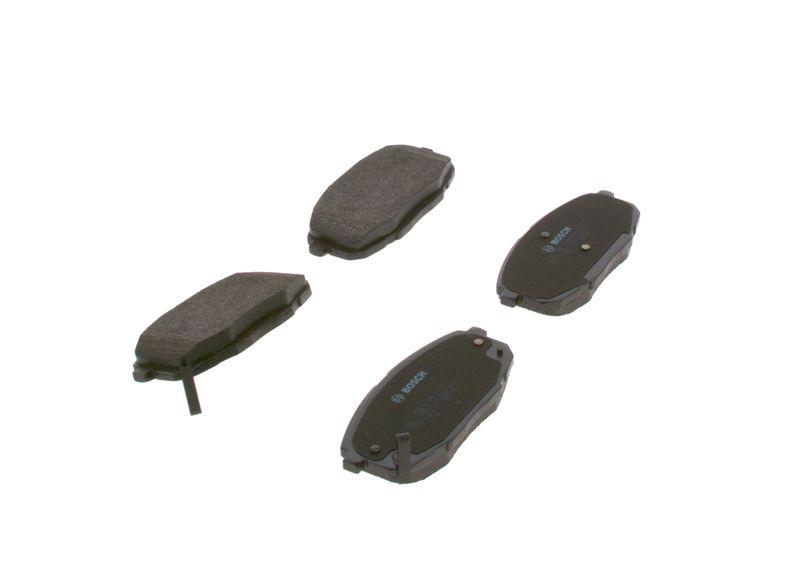 Kit de plaquettes de frein, frein à disque BOSCH 0 986 424 811