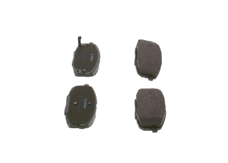 Kit de plaquettes de frein, frein à disque BOSCH 0 986 424 811