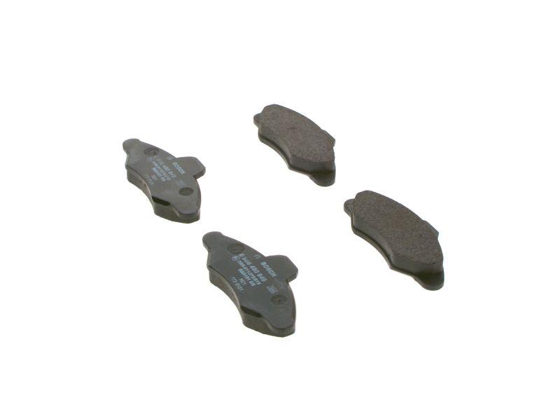 Kit de plaquettes de frein, frein à disque BOSCH 0 986 460 949