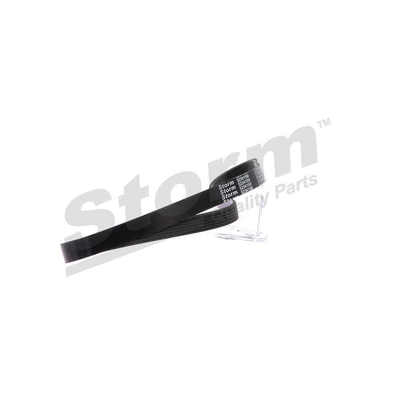 Courroie trapézoïdale à nervures STORM QUALITY PARTS STO6PK1038