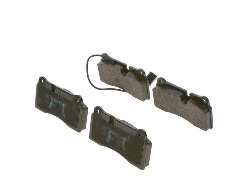 Kit de plaquettes de frein, frein à disque BOSCH 0 986 494 956
