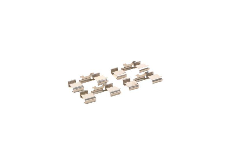 Kit d'accessoires, plaquette de frein à disque BOSCH 1 987 474 710