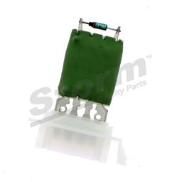 Résistance, pulseur d'air habitacle STORM QUALITY PARTS 550701